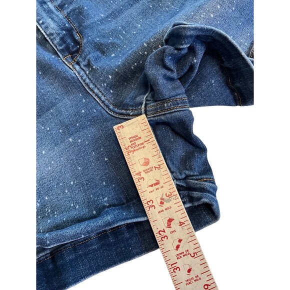 Judy Blue Galaxy Splash Shorts Size Medium Style‎ JB150081 - Picture 5 of 8